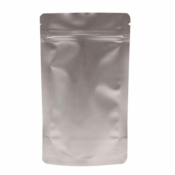 Doypack Stand-up pouch smooth finish silver 300x500+136mm - 6.000ml