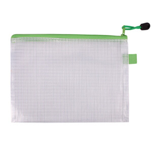 PVC Zipper Bag 140 x 250mm, 200my