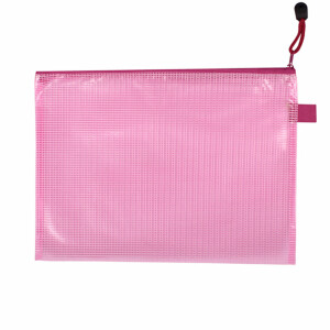 PVC Zipper Bag 140 x 250mm, 200my