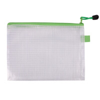 PVC Zipper Bag 140 x 250mm, 200my gallery