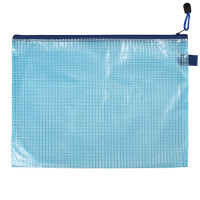 PVC-trekkpose med glidelås 140x250mm, 200my 3