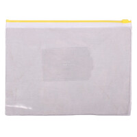 PVC Slidelock bag 225 x 310mm, 180my gallery