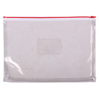PVC Slidelock bag 225 x 310mm, 180my 2