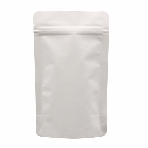 Doypack Stand-up Pouch - Kraftpaper white 160x270+80mm - 750ml