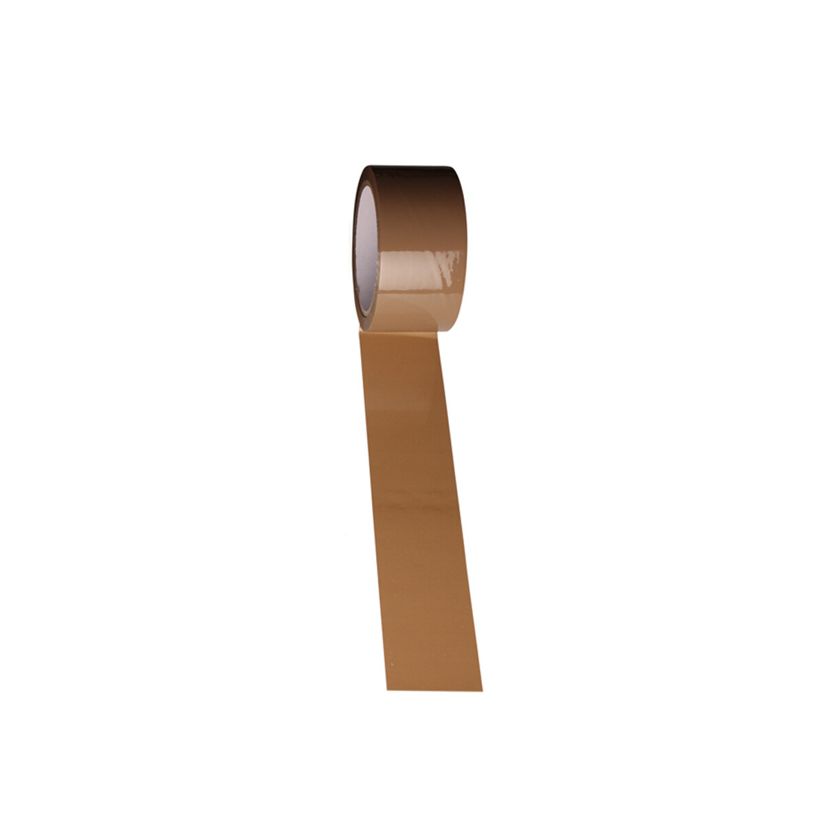 PP Silent Use Packaging Tape 50mm/66m brown - 28my unprinted
