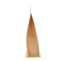 Påsar med platt botten - Kraftpapper med fönster 