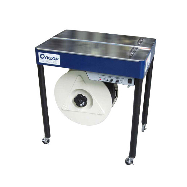 Halbautomatische Umreifungsmaschine M-PAC 5 Cyklop