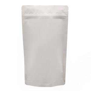 Doypacks Stand-up pouch - matte white