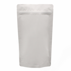 Doypacks Stand-up pouch - matte white
