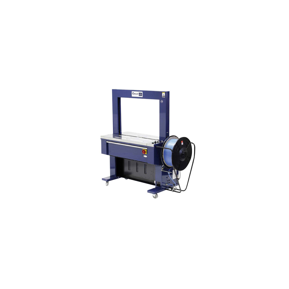 Semi-automaticstrapping machine CI70 Cyklop