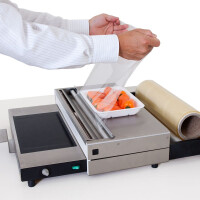 PVC Stretchfolie für Stretchwickler Freshfood Handwrapp