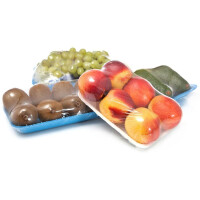 Film estirable de PVC para envolvedora estirable Freshfood H