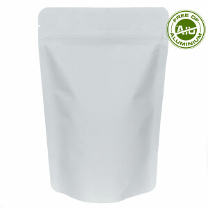 Doypack Stand-up Pouch - Kraftpaper white aluminium free