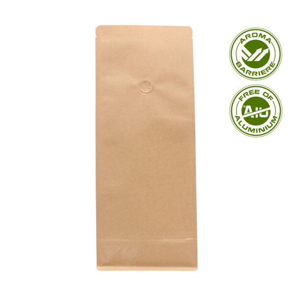 Flachbodenbeutel mit Ventil - Kraftpapier - BFT Verpackungen GmbH, 94,00 €