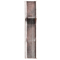 Clips en U en papier - 33 mm - argent