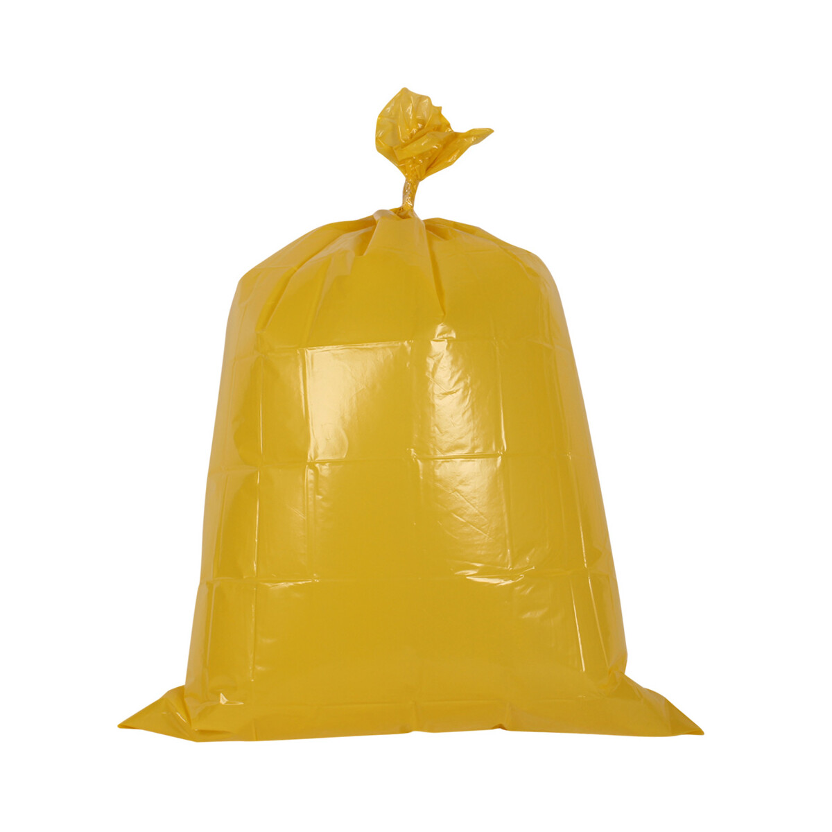 LDPE Garbage bag 700x1100mm yellow 120 L BFT Verpackungen GmbH