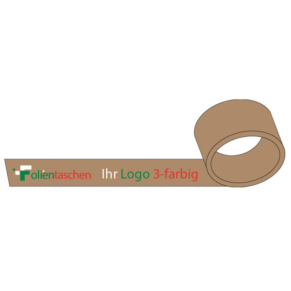 PP Loud Noise Packing tape brown 3 colours