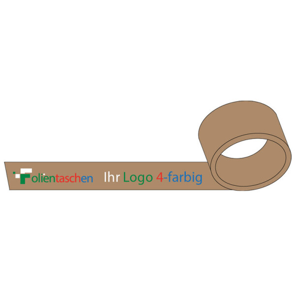 PP Loud Noise Packing tape brown 4 colours