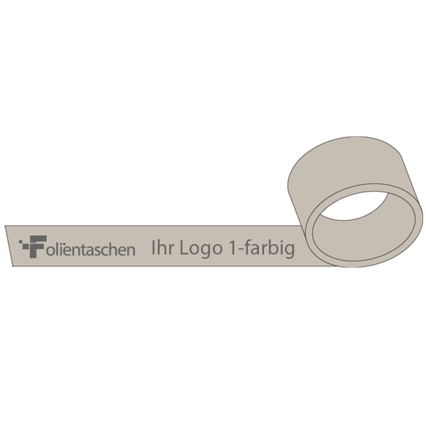 Kraftpapier Klebeband - 50mm x 50lfm - 1-farbig - braun