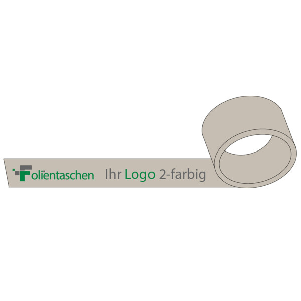 Kraft Paper adhesive tape 50mm x 50lfm brown 2 colours