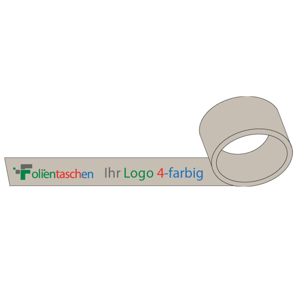 Kraft Paper adhesive tape 50mm x 50lfm brown 4 colours