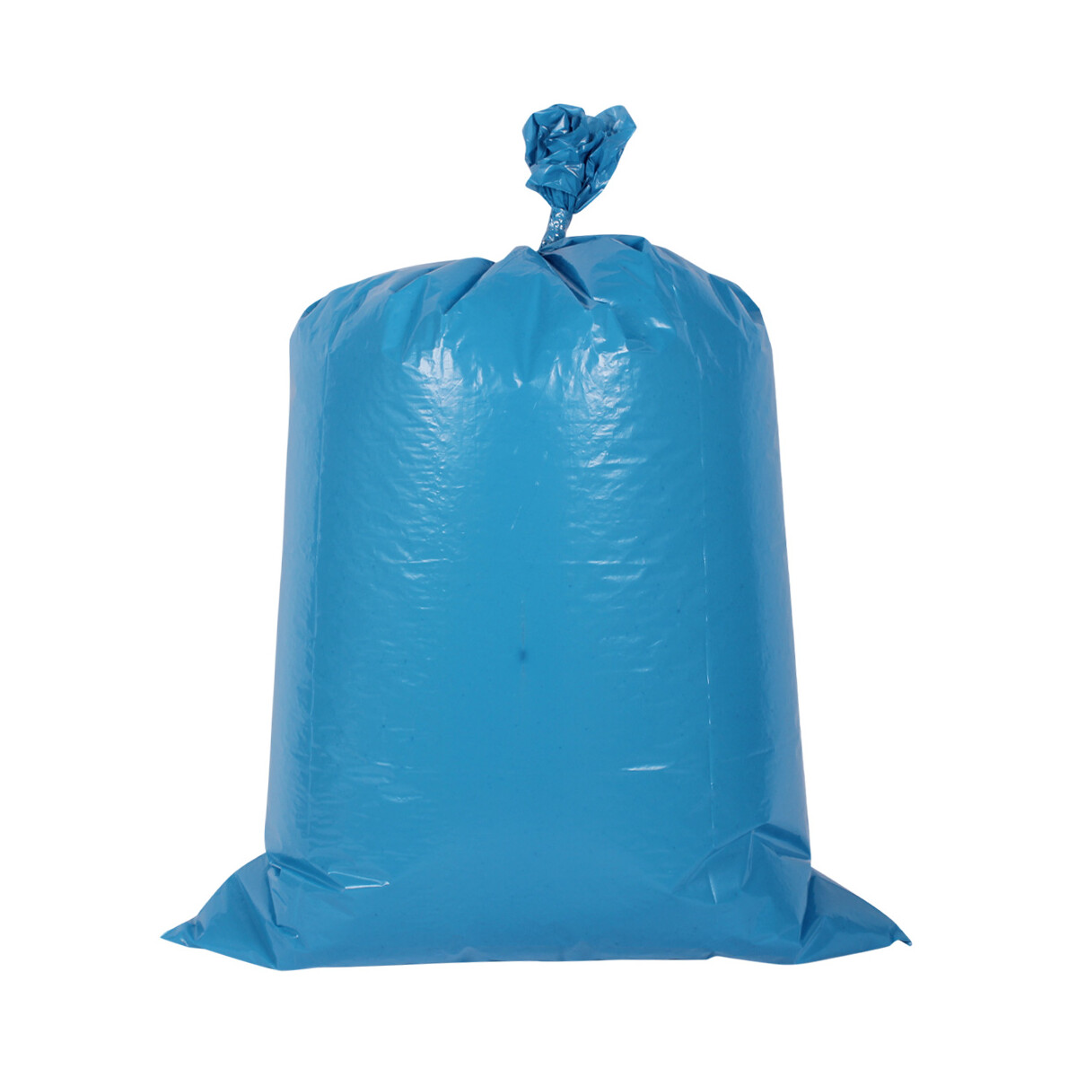 Blue discount trash bags