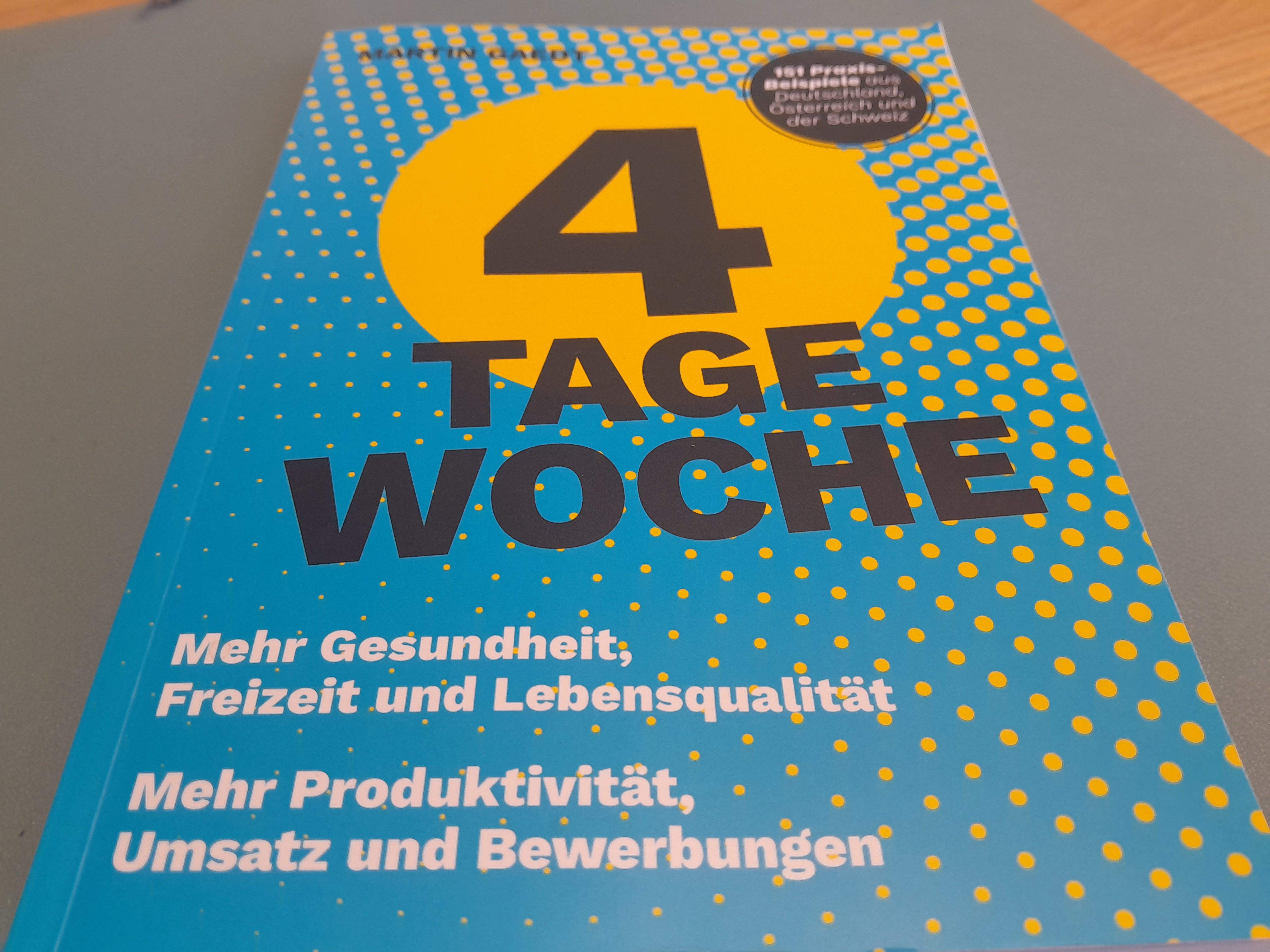 Die 4 Tage Woche bei BFT Verpackungen GmbH 