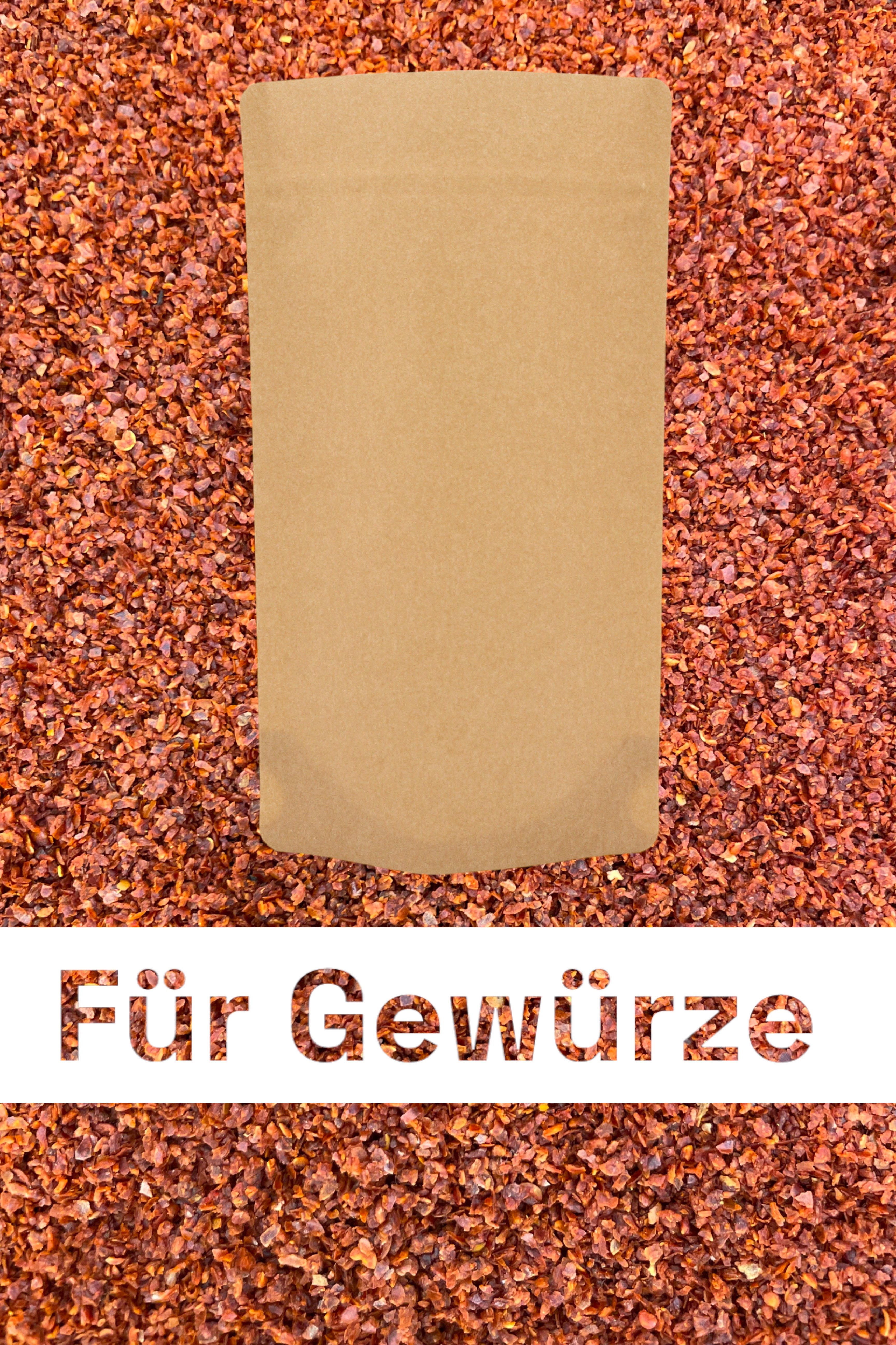 Gewürzverpackung 