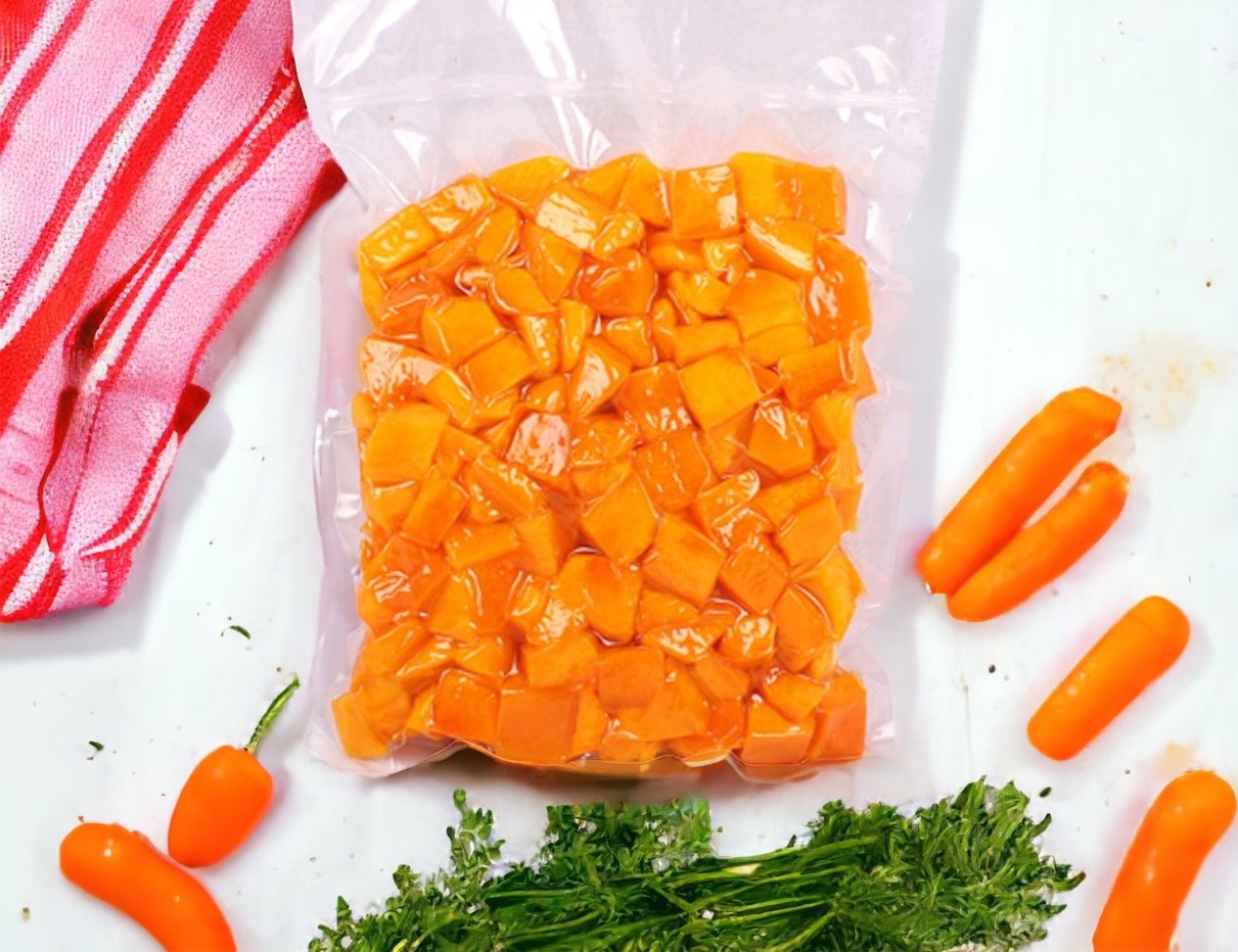 Vacuum bags for food